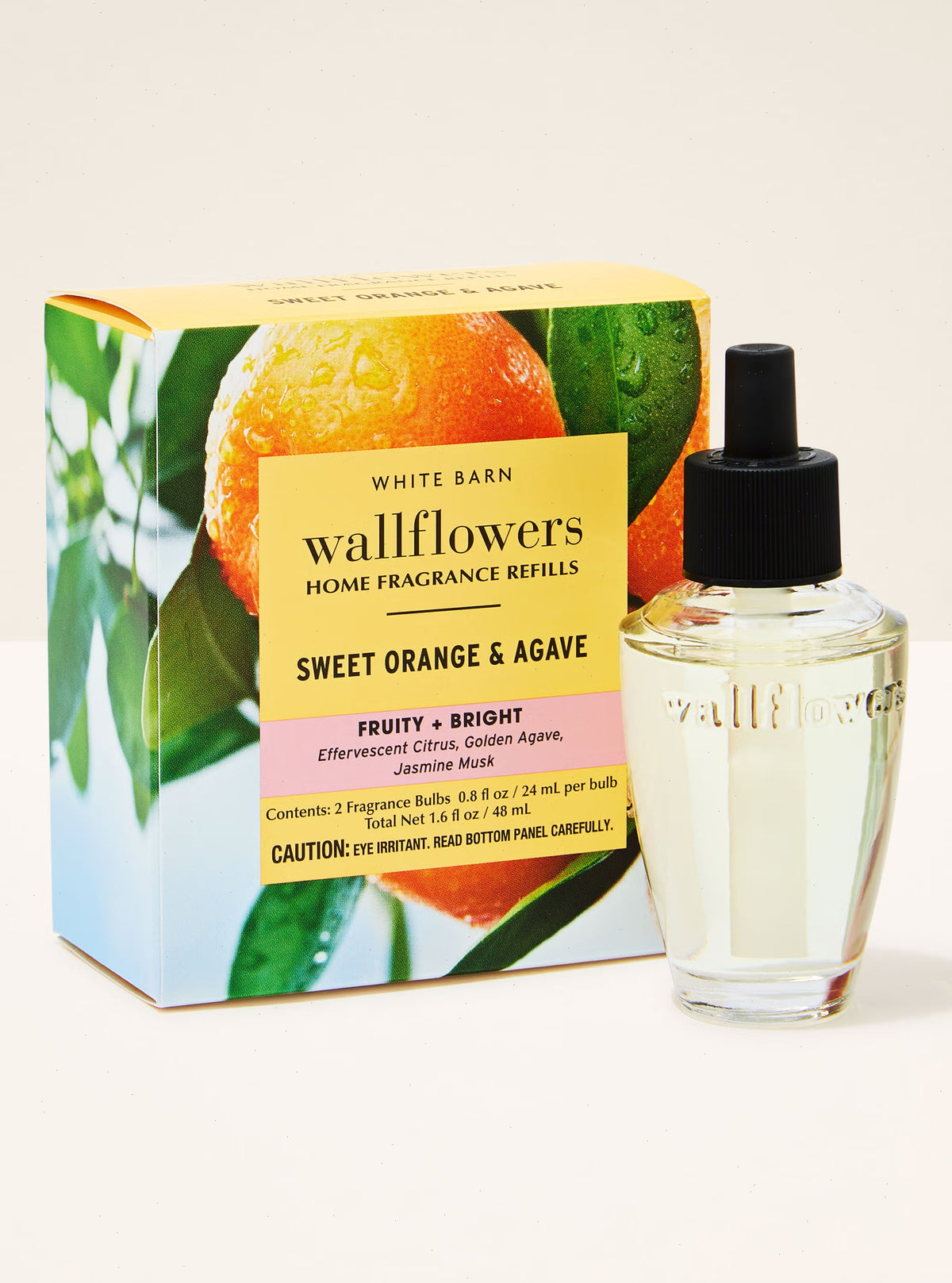 Sweet Orange & Agave Wallflowers Refills 2-Pack