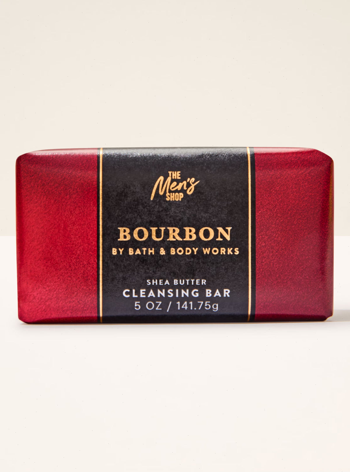 Bourbon Shea Butter Cleansing Bar