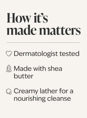 Mahogany Teakwood Shea Butter Cleansing Bar