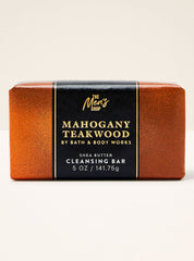 Mahogany Teakwood Shea Butter Cleansing Bar