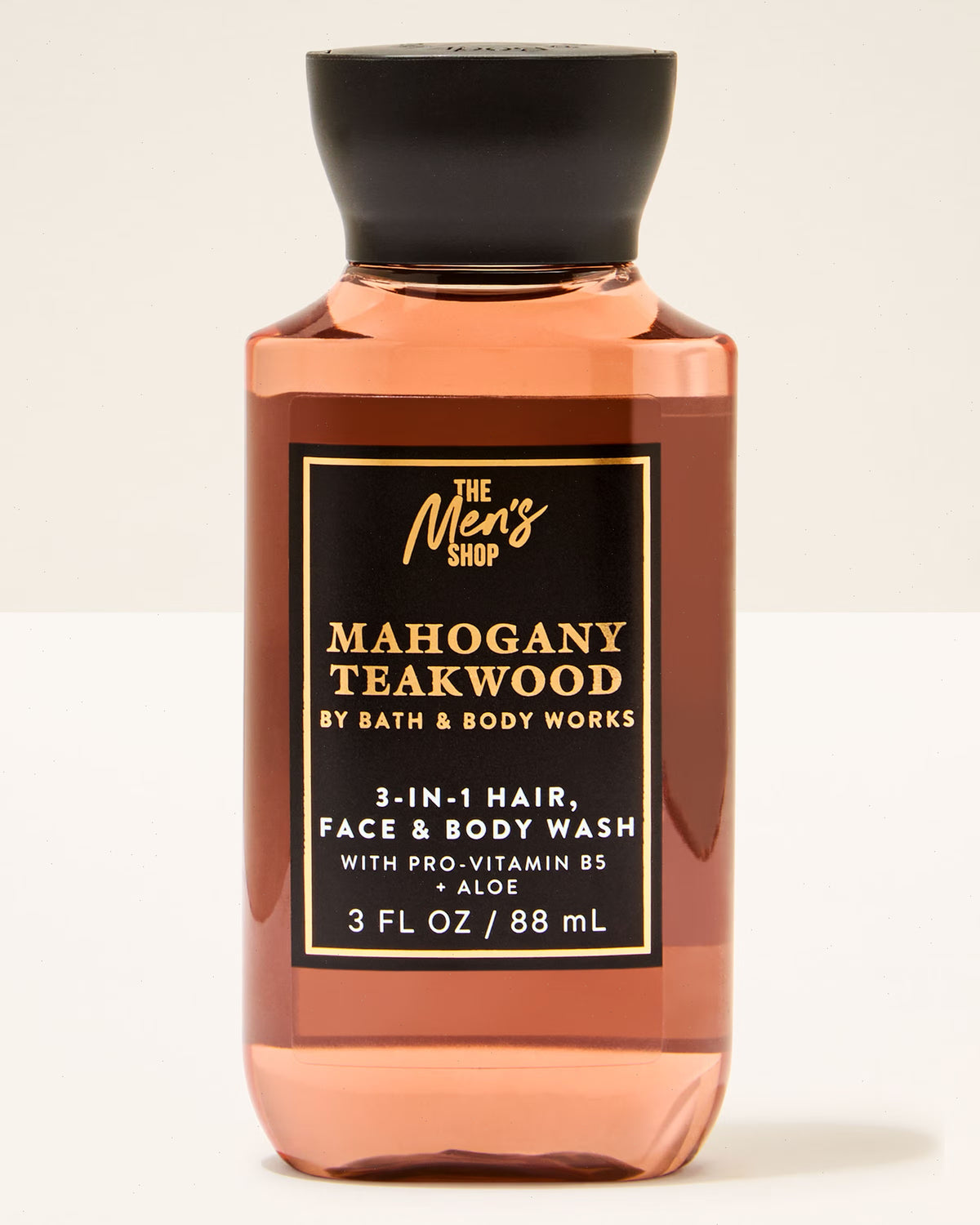 Mahogany Teakwood Travel Size Body Wash