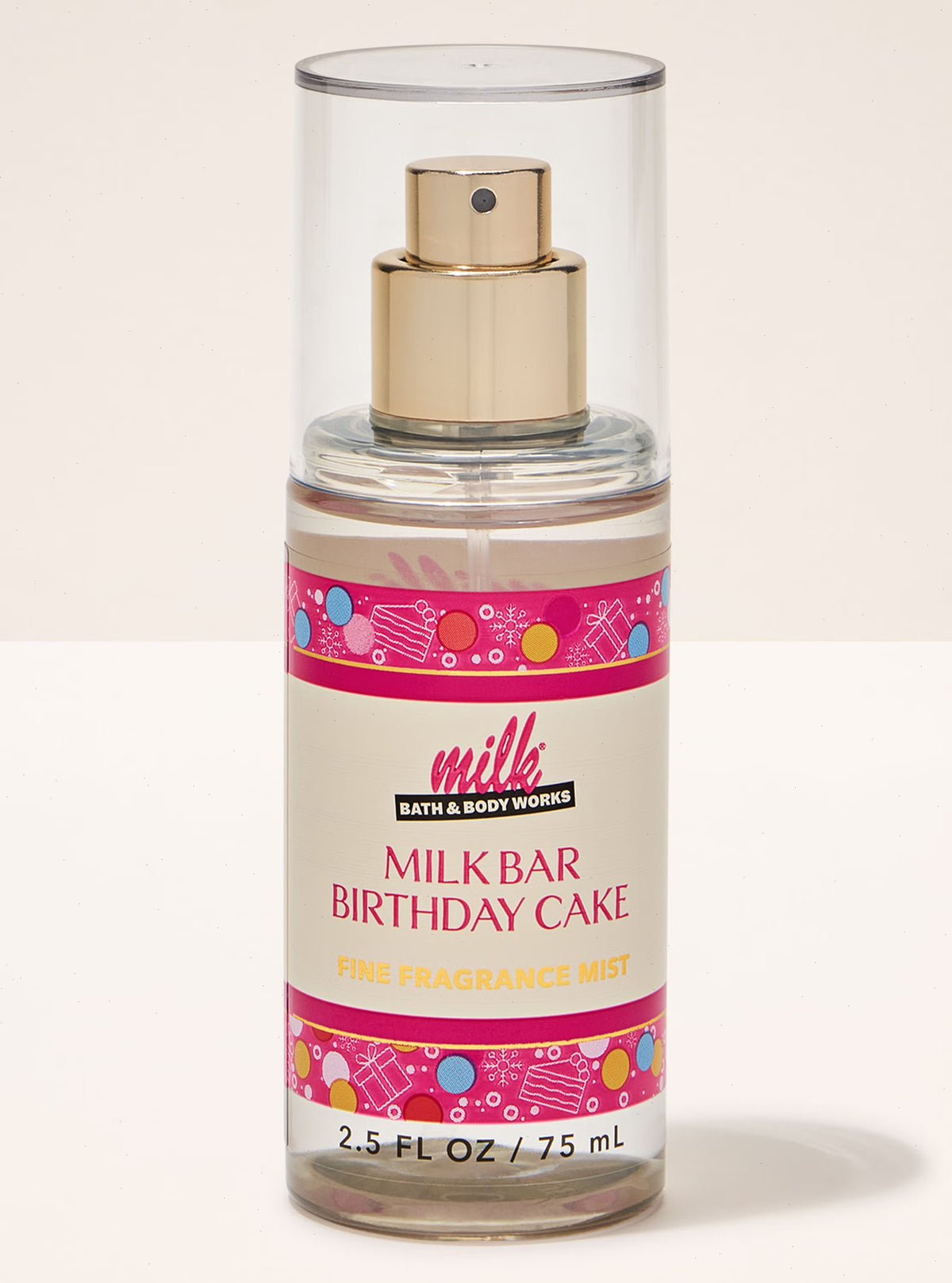 Milk Bar Birthday Cake Travel Size Fine Fragrance Mist