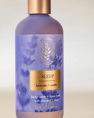 Lavender Vanilla Body Wash & Foam Bath