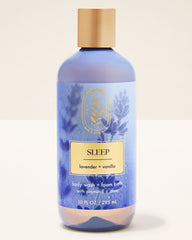 Lavender Vanilla Body Wash & Foam Bath
