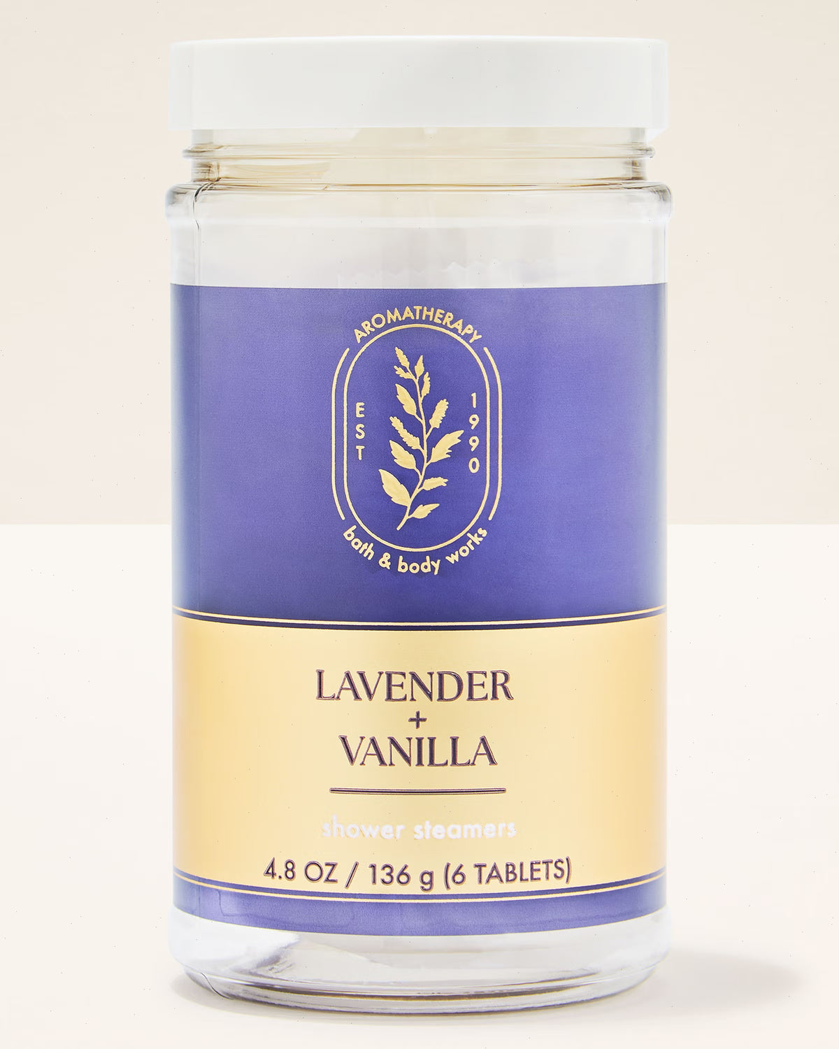 Lavender Vanilla Shower Steamers