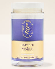Lavender Vanilla Shower Steamers