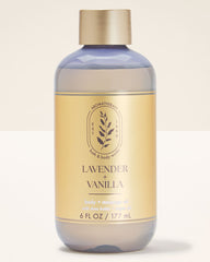 Lavender Vanilla Body and Massage Oil
