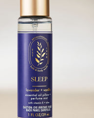 Lavender Vanilla Travel Size Essential Oil Mist