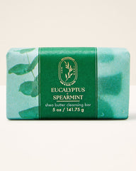 Eucalyptus Spearmint Shea Butter Cleansing Bar
