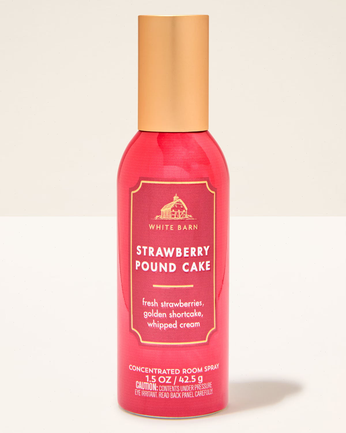 Strawberry Pound Cake Concentrated Room Spray