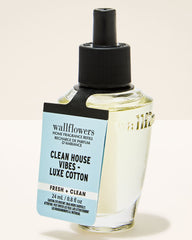 Clean House Vibes - Luxe Cotton Wallflowers Fragrance Refill