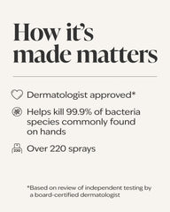 Ocean Hand Sanitizer Spray