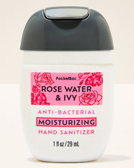 Rose Water & Ivy Moisturizing PocketBac Hand Sanitizer