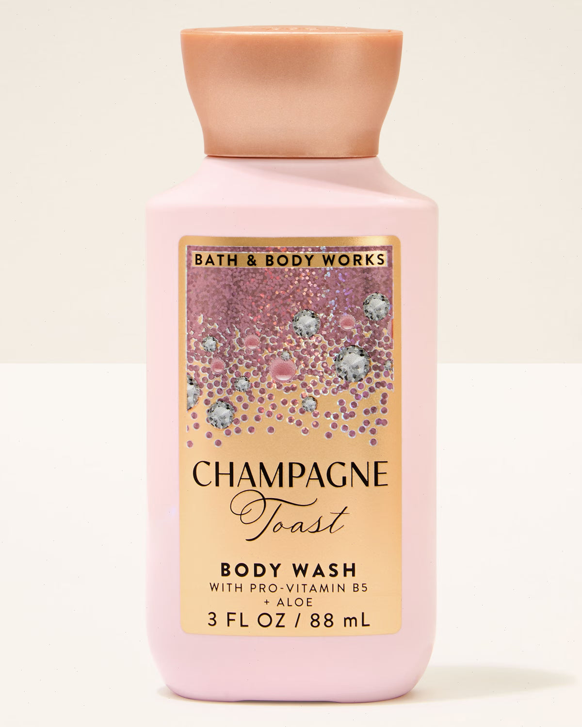 Champagne Toast Travel Size Body Wash