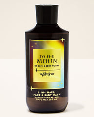 To the Moon 3-in-1 Hair, Face & Body Wash