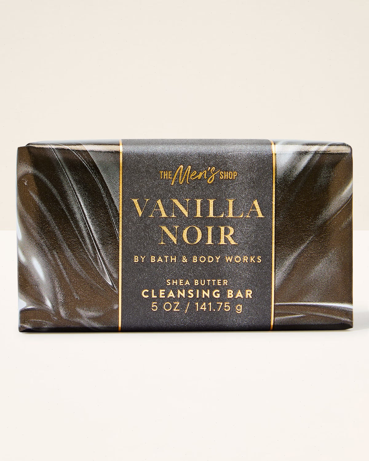 Vanilla Noir Shea Butter Cleansing Bar