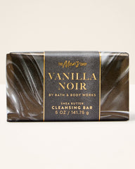Vanilla Noir Shea Butter Cleansing Bar