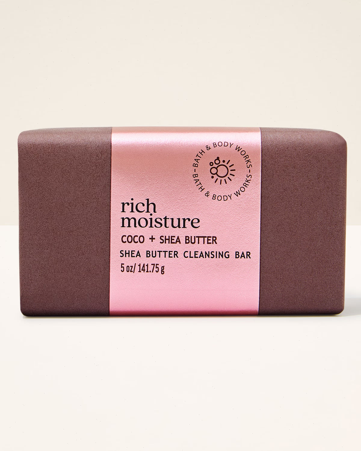 Coco Shea Rich Moisture Shea Butter Cleansing Bar