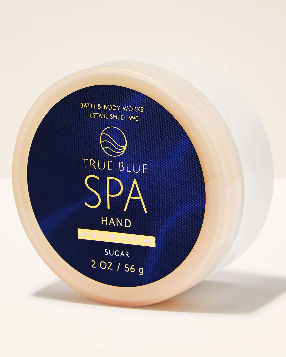 True Blue Spa Travel Size 60 Second Manicure Hand Scrub