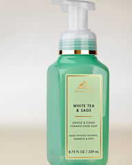 White Tea & Sage Gentle & Clean Foaming Hand Soap