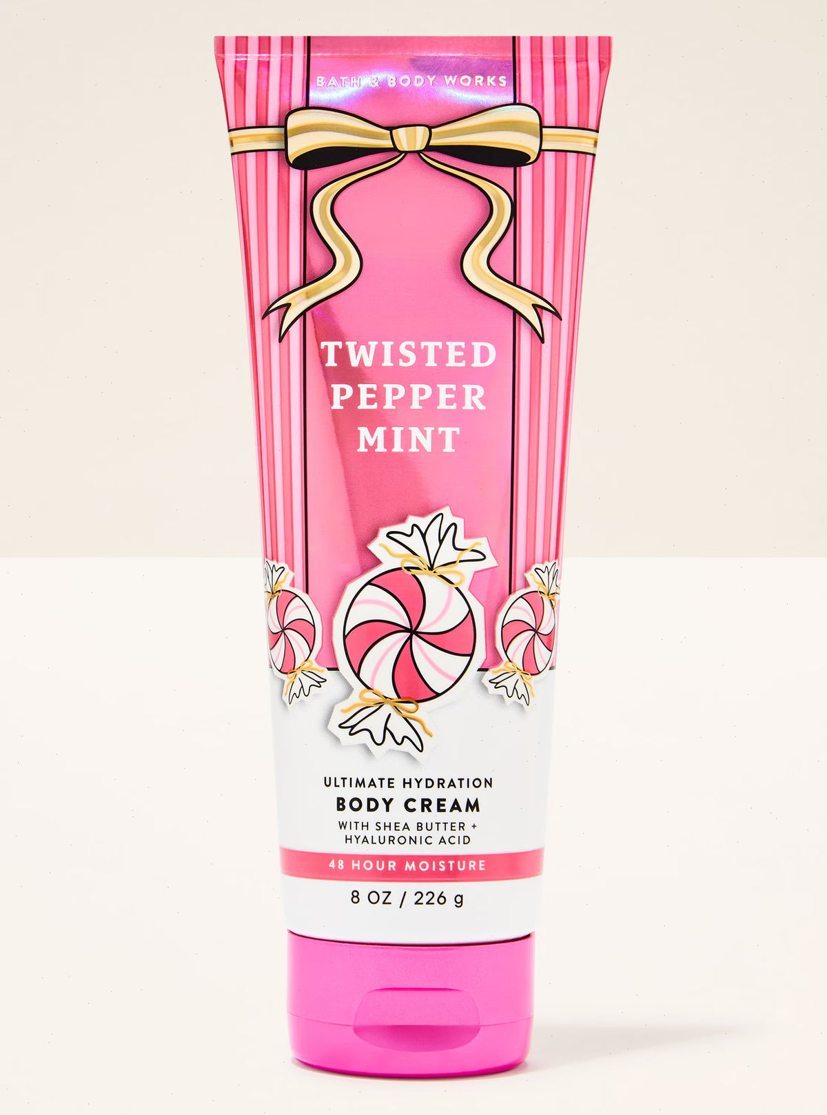 Twisted Peppermint Ultimate Hydration Body Cream