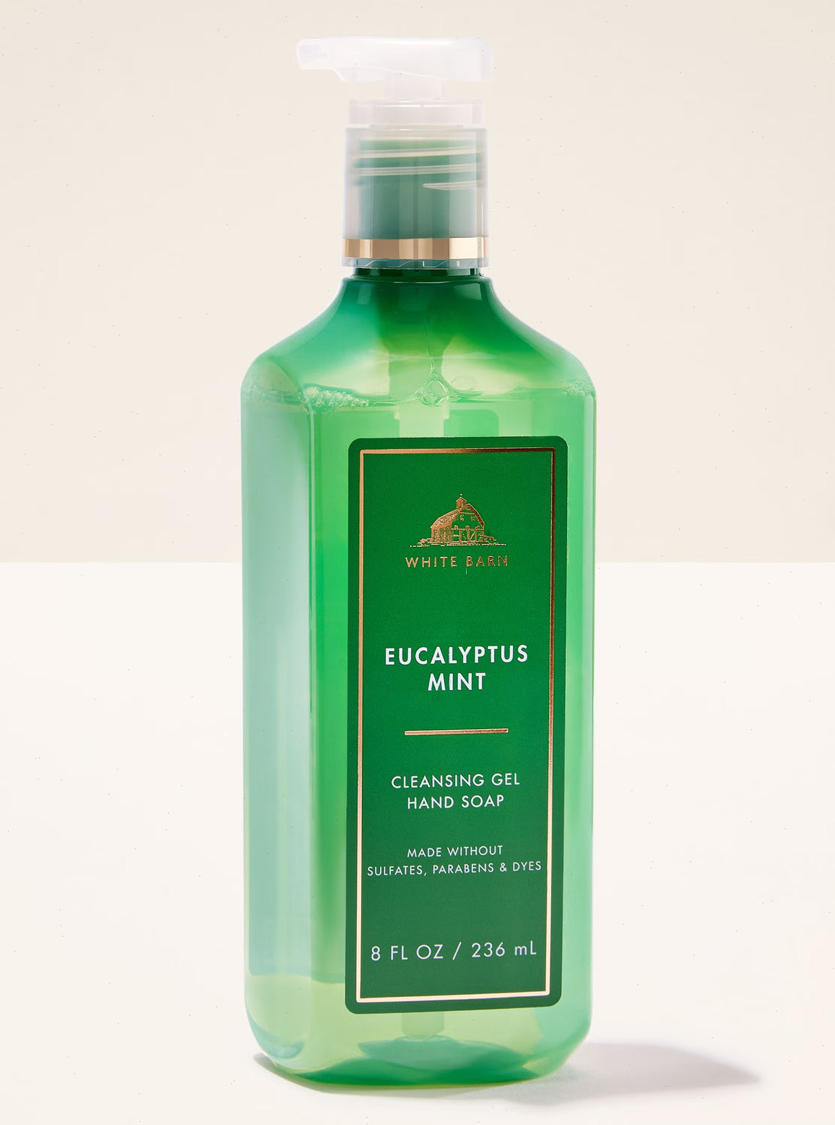 Eucalyptus Mint Cleansing Gel Hand Soap