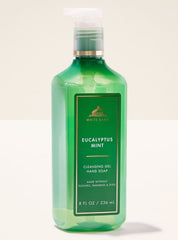 Eucalyptus Mint Cleansing Gel Hand Soap