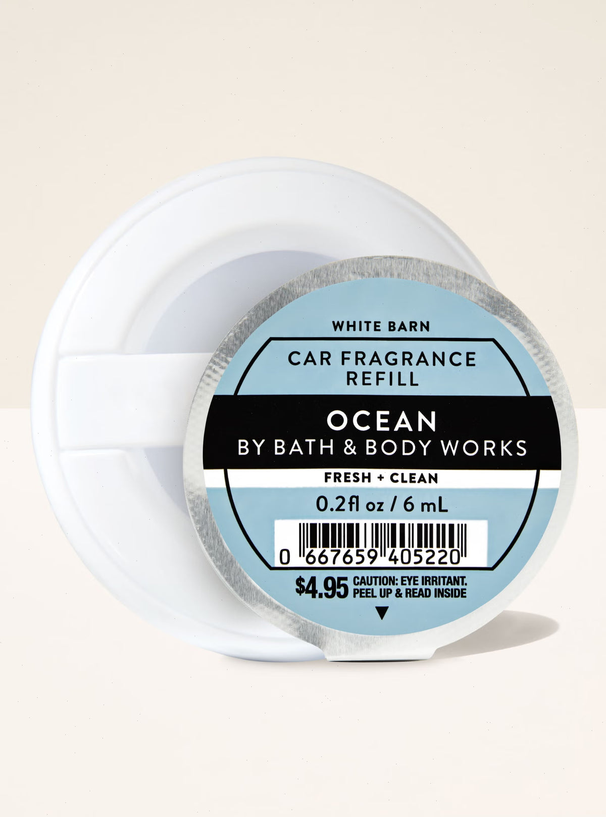 Ocean Car Fragrance Refill