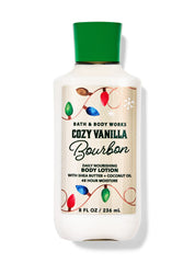 Cozy Vanilla Bourbon Body Lotion