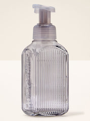 Charcoal Vertical Lines Gentle & Clean Foaming Hand Soap Dispenser