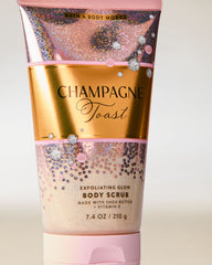Champagne Toast Exfoliating Glow Body Scrub