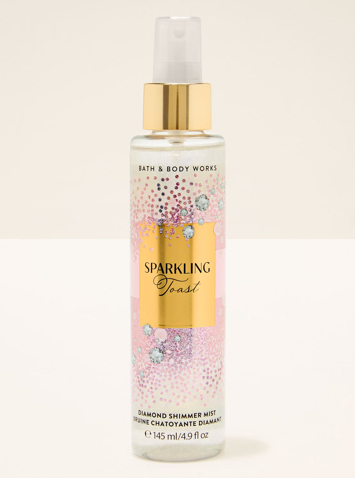 Champagne Toast Diamond Shimmer Mist