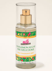 Cinnamon Sugar Pretzel Cookie Travel Size Fine Fragrance Mist