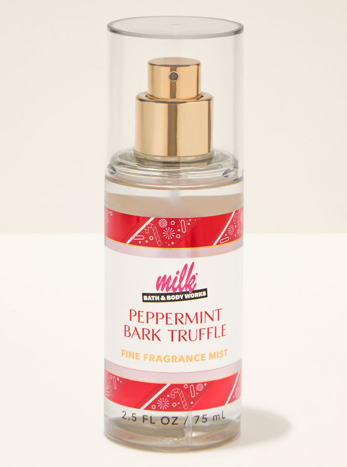 Peppermint Bark Truffle Travel Size Fine Fragrance Mist