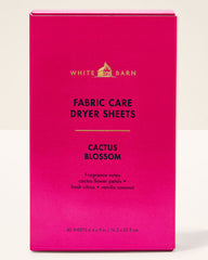 Cactus Blossom Dryer Sheets