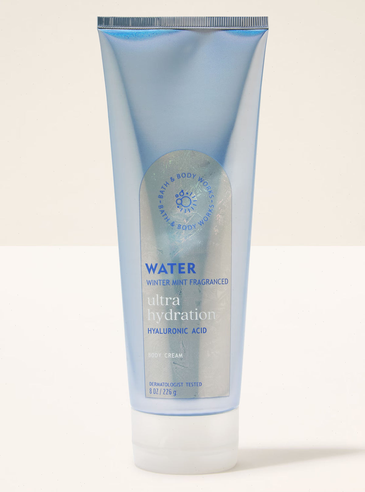Water Winter Mint Body Cream
