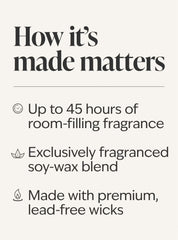 Fresh Balsam Single Wick Candle