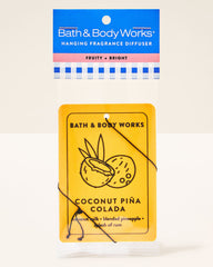 Coconut Pina Colada Hanging Fragrance Diffuser