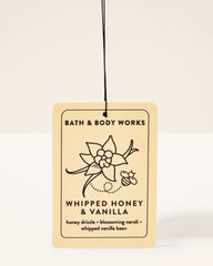 Whipped Honey & Vanilla Hanging Fragrance Diffuser