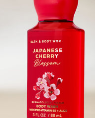 Japanese Cherry Blossom Travel Size Body Wash