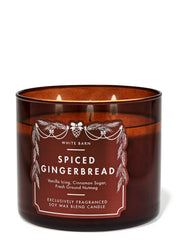 Spiced Gingerbread 3-Wick Candle