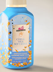 Cereal Milk Soft Serve Gentle & Clean Foaming Hand Soap