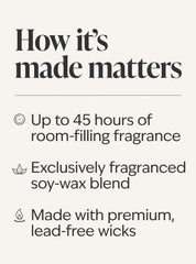 Touch of Gold 3-Wick Candle