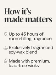 Holiday 3-Wick Candle