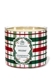 Holiday 3-Wick Candle