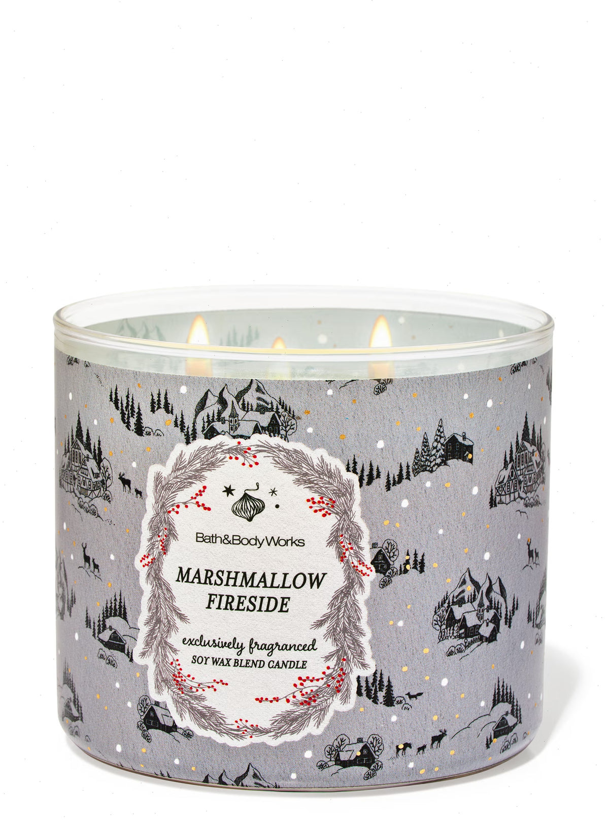 Marshmallow Fireside 3-Wick Candle