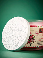 Crushed Candy Cane 3-Wick Candle