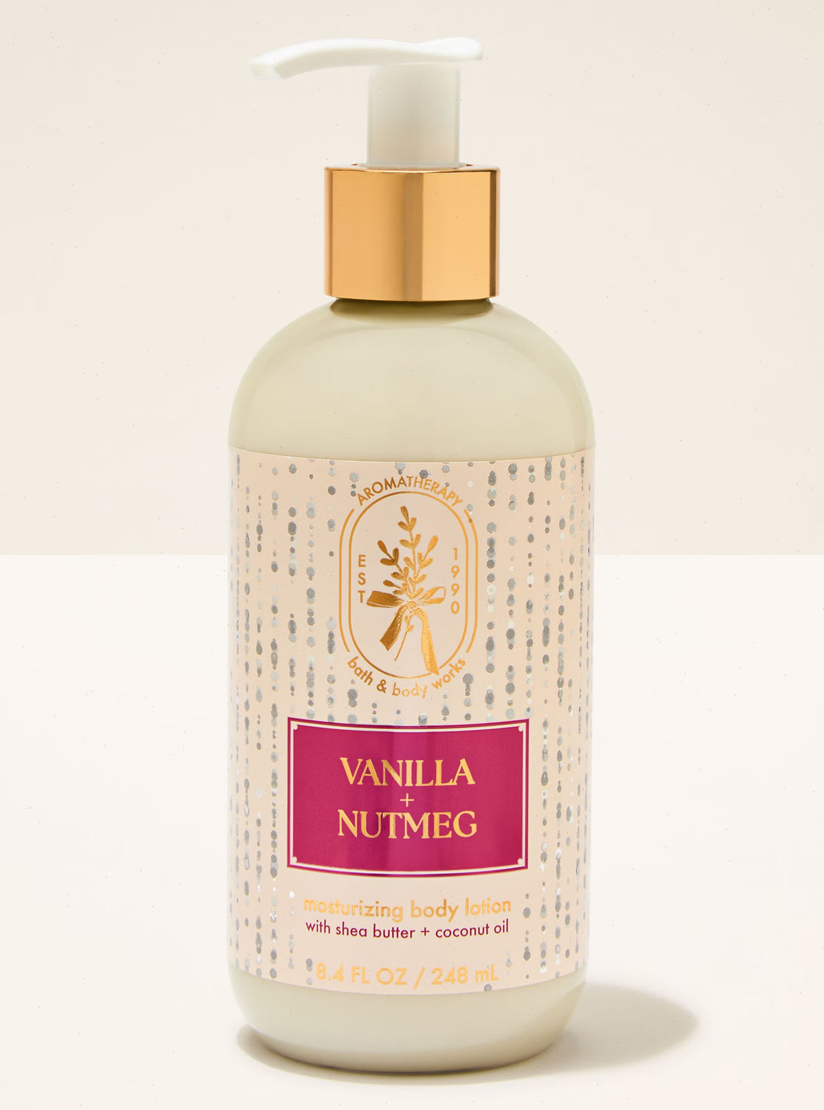 Vanilla Nutmeg Moisturizing Body Lotion