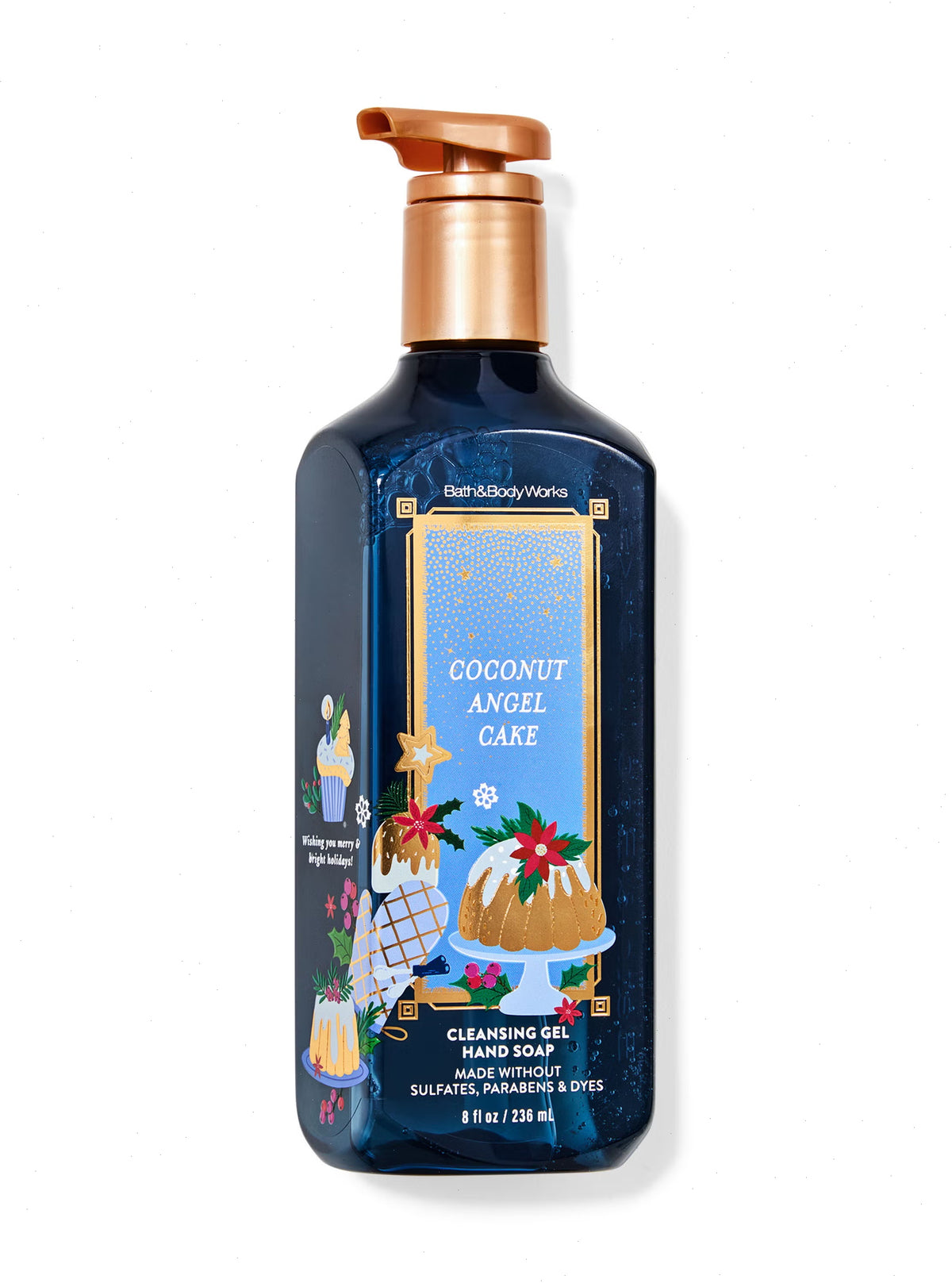 Coconut Angel Cake Cleansing Gel Hand Soap