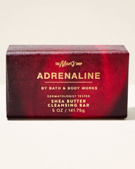 Adrenaline Shea Butter Cleansing Bar